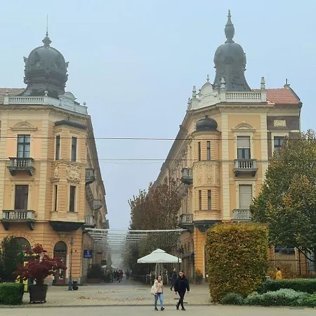 Appartement Greatforestsportandspauniversityflat Debrecen