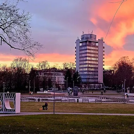 Greatforestsportandspauniversityflat * Debrecen