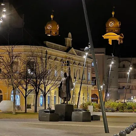 Greatforestsportandspauniversityflat * Debrecen