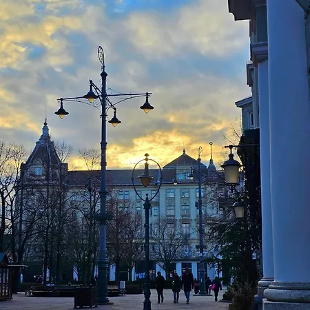 Greatforestsportandspauniversityflat Appartement Debrecen