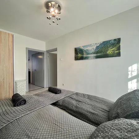 Appartement Greatforestsportandspauniversityflat Debrecen